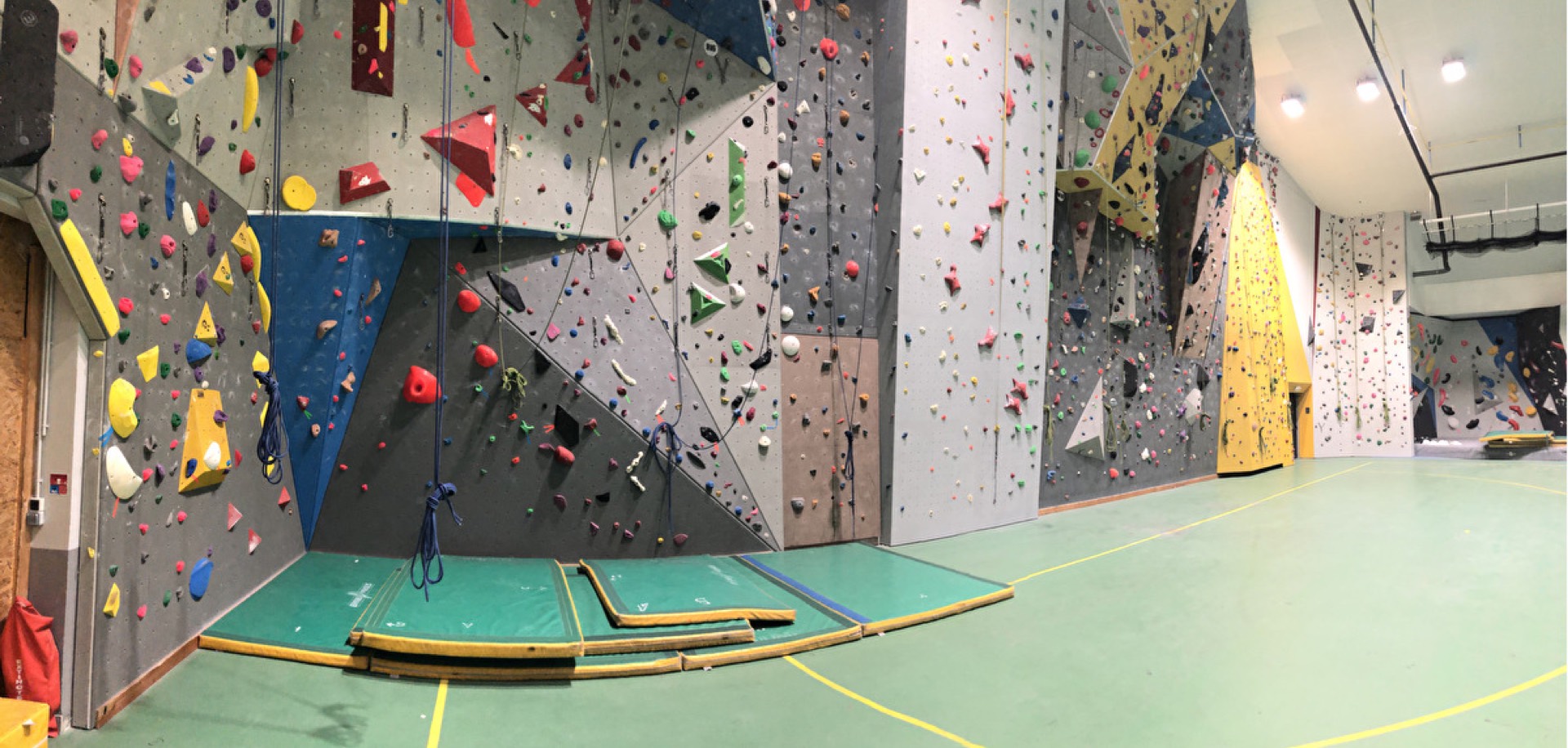 Mur de difficulté du club Libre Écart